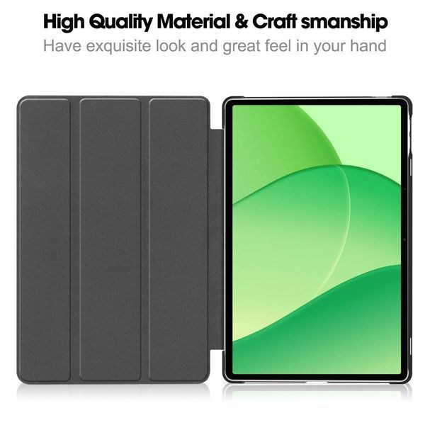 Шкіряний чохол книжка Crazy Horse для OnePlus Pad Lite (11") / зелений 203711 фото