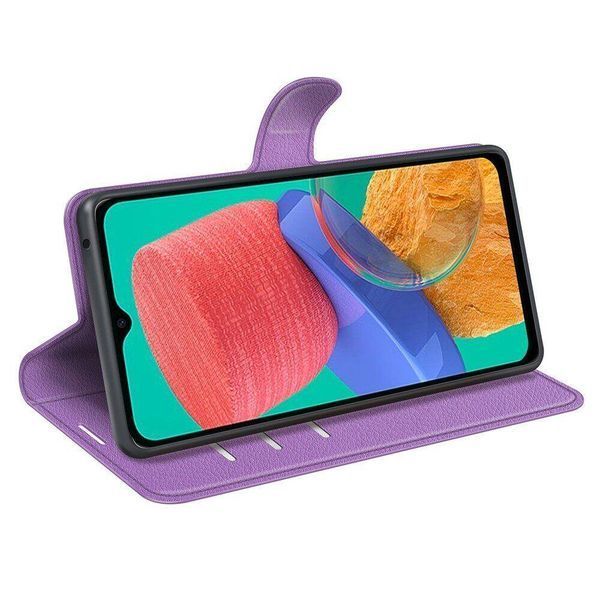Чохол книжка Lichee для Samsung Galaxy M33 фіолетовий 089870 фото
