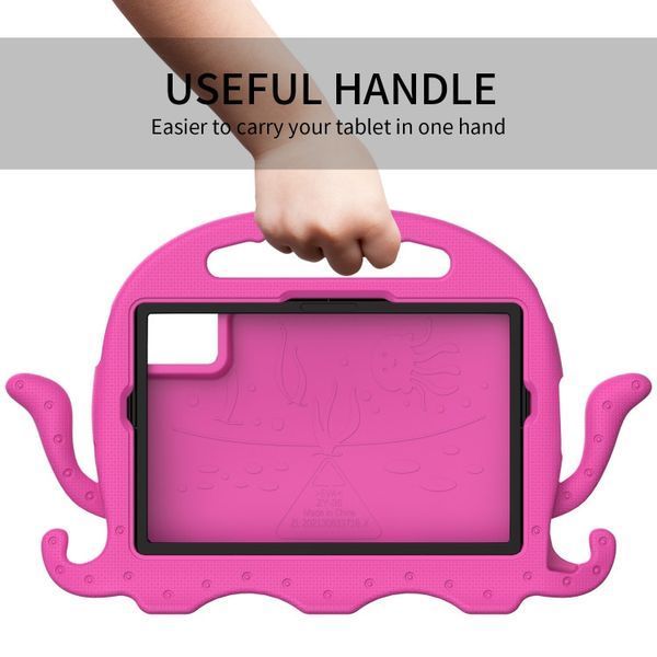 Чехол Octopus Case Tablet на Xiaomi Redmi Pad SE (11") / малиновый 098428 фото