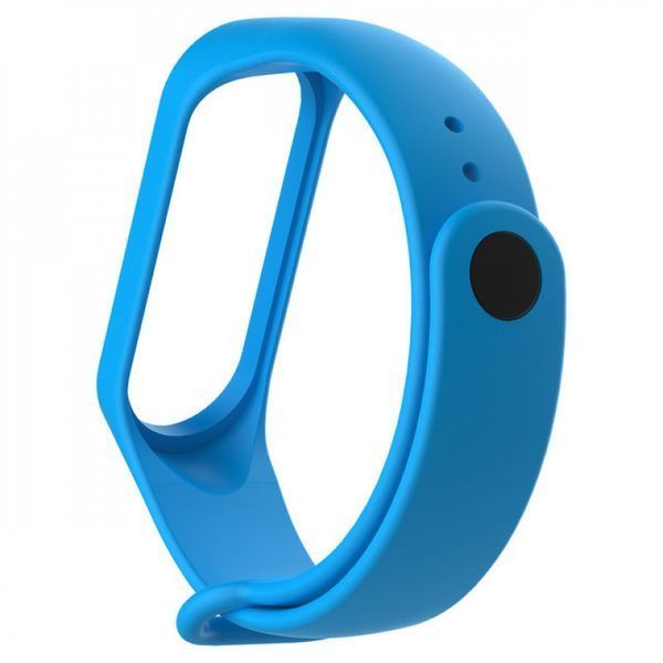 Ремінець Silicone на Xiaomi Mi Band 3 (8 видів) 16695 фото