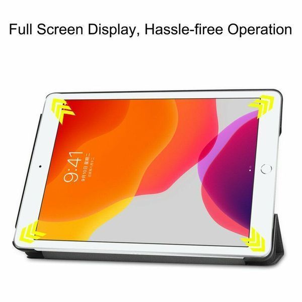 Шкіряний чохол книжка Crazy Horse для iPad Air 3 10.5" (2019) / синій 094180 фото