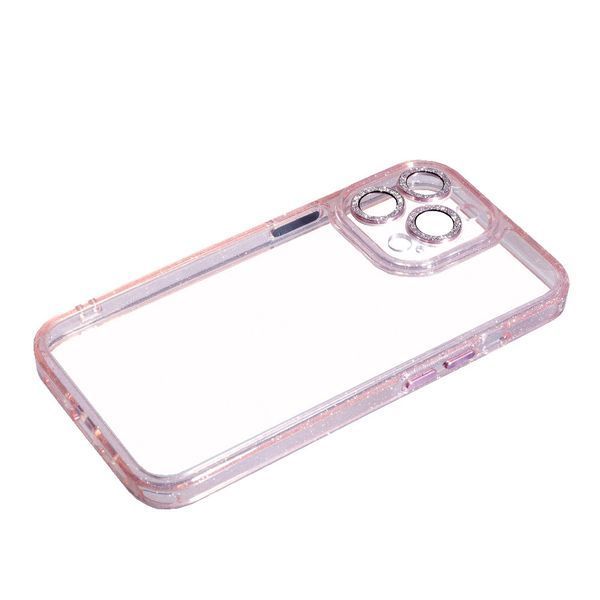 TPU чохол Brilliant для iPhone 13 Pro (айфон 13 про) рожевий 086650 фото