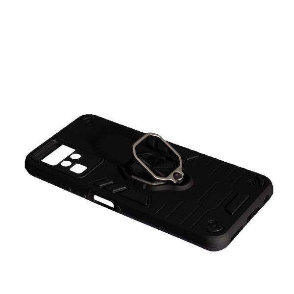 PC + TPU чехол New Transformer для Infinix Zero X PRO черный 088318 фото