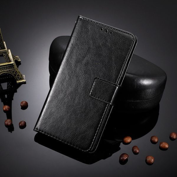 Чехол книжка Book case для Nokia C32 черный 91271 фото