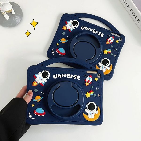 Чехол Happy Case Tablet на планшет Xiaoxin Pad 2024 (11") / Astronaut universe 100102 фото