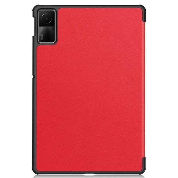 Чохол книжка Crazy Horse на Xiaomi Redmi Pad SE (11") / червоний 091994 фото