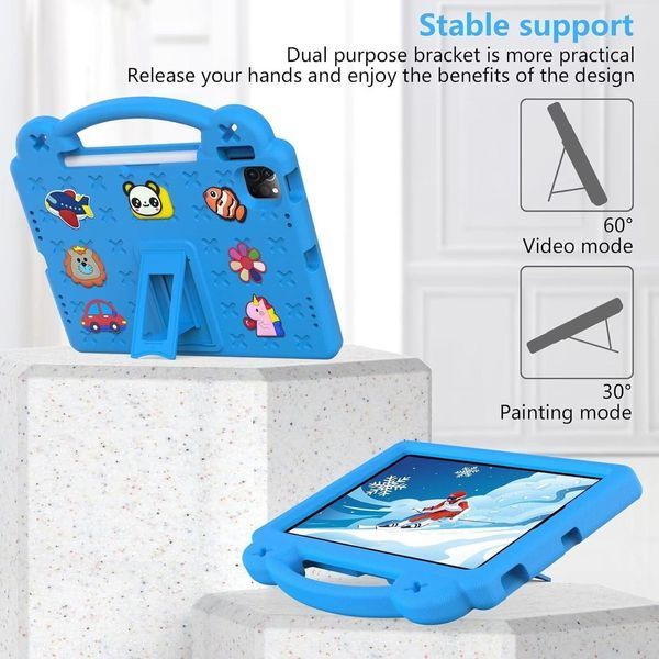Чехол Junior Case Tablet на планшет Xiaomi Pad 7 (11.2") / голубой 099056 фото