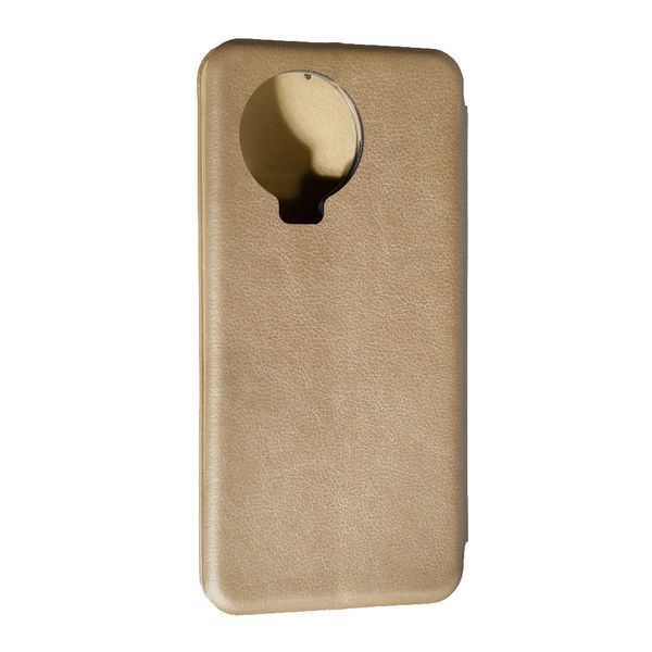 Чехол книжка New Book для Infinix Note 12 Pro золотистый 090417 фото