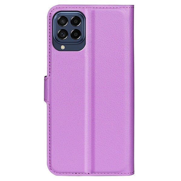 Чохол книжка Lichee для Samsung Galaxy M33 фіолетовий 089870 фото