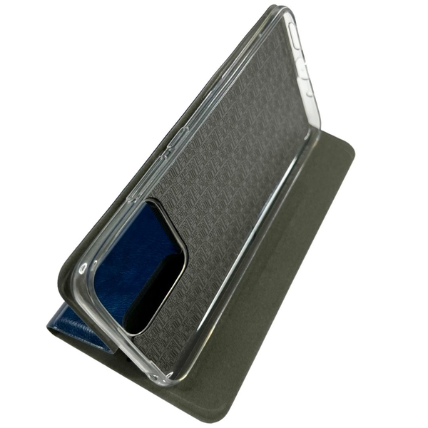 Чехол книжка New Elegant для Xiaomi Poco C40 (на поко ц40) синий 086098 фото