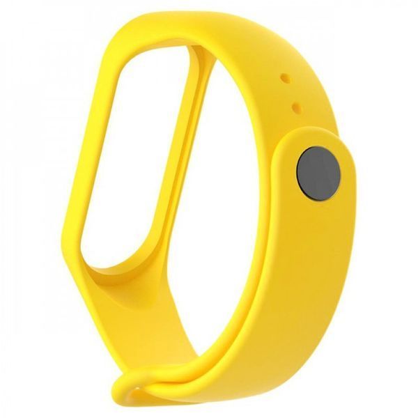 Ремінець Silicone на Xiaomi Mi Band 3 (8 видів) 16695 фото
