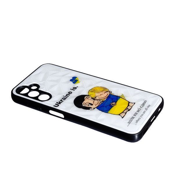 TPU чехол New Prisma для Samsung Galaxy A14 Ukraine is... 088717 фото