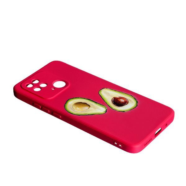 Чохол Art на Xiaomi Poco C40 (на покоц40) Cherry 086148 фото