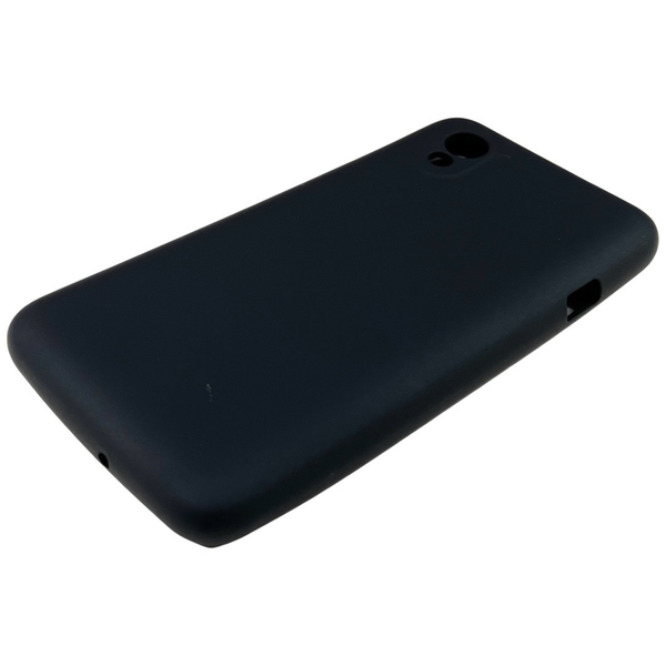 Чохол Soft touch для ZTE Blade L8 (не зте блейд л8) чорний 85567 фото