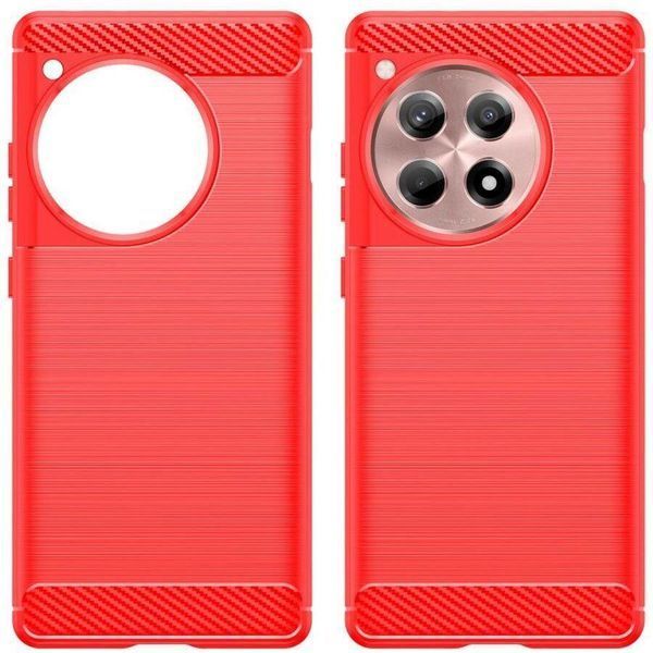 TPU чохол накладка Urban для OnePlus 12R / червоний 095506 фото