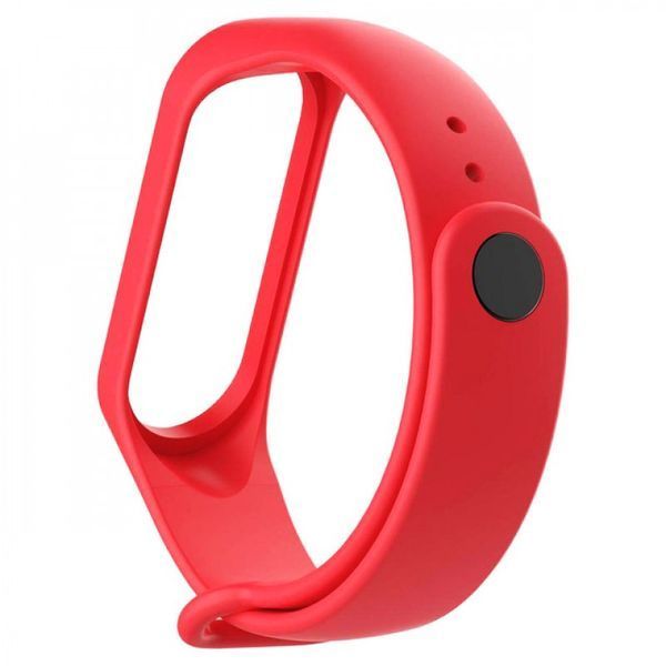 Ремінець Silicone на Xiaomi Mi Band 3 (8 видів) 16695 фото