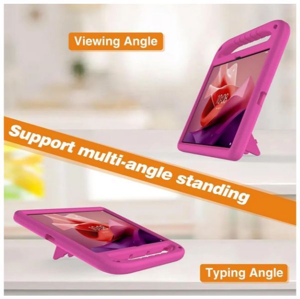 Чохол Kids Case Tablet на Lenovo Idea Tab Pro (12.7") 2025 / рожевий 202955 фото