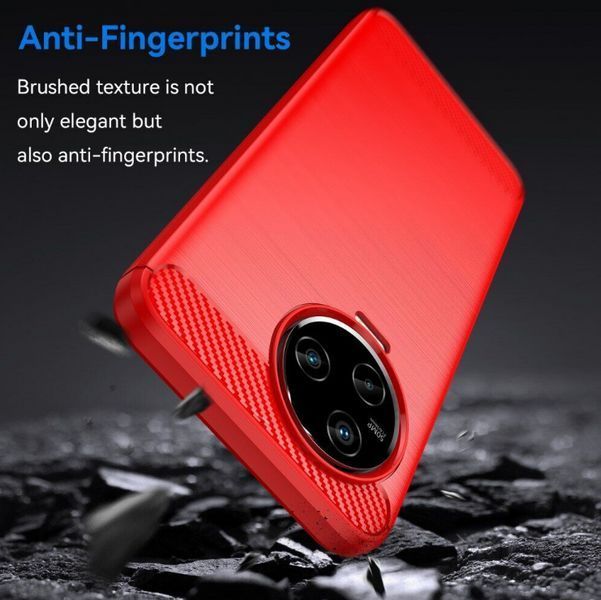 TPU чохол накладка Urban для Infinix Note 12 Pro / чорний 203051 фото