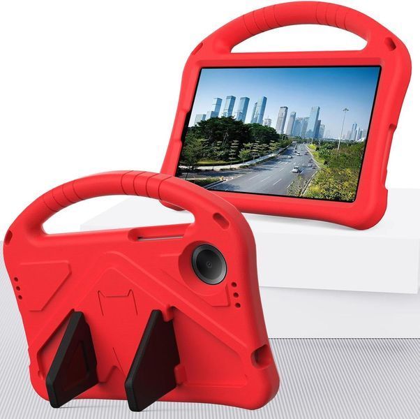 Чехол New Kids Case на Xiaomi Redmi Pad SE 8.7" 2024 / красный 097592 фото