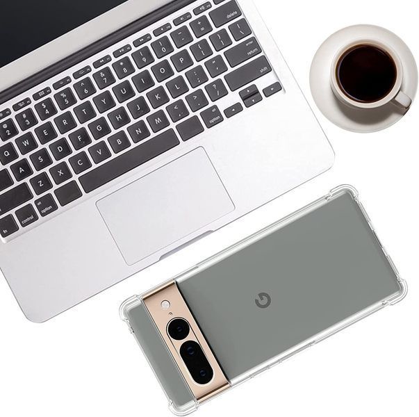 Протиударний чохол WXD на Google Pixel 7 Pro / прозорий 090616 фото