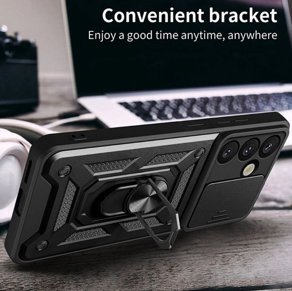 PC + TPU чехол Camshield Armor для Samsung Galaxy A57 (5G) / светло-зеленый 101560 фото