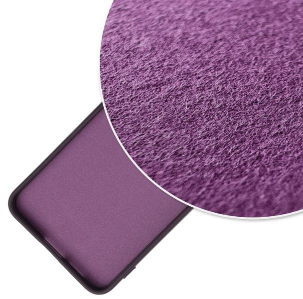 TPU чехол SMITT Premium Case для Motorola G17 Power / dark violet 205387 фото