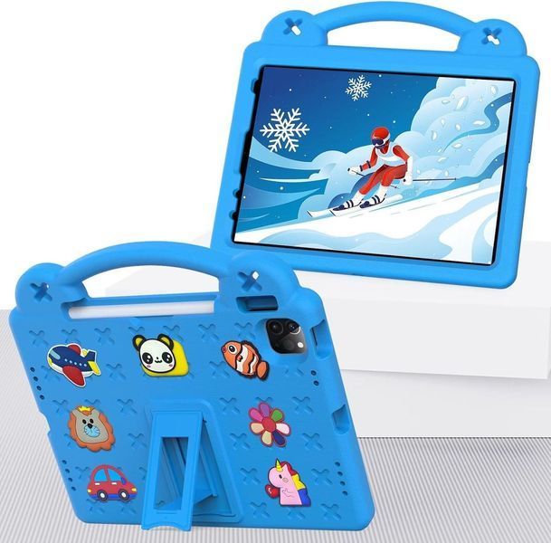 Чехол Junior Case Tablet на планшет Xiaomi Pad 7 (11.2") / голубой 099056 фото