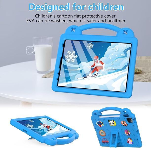 Чехол Junior Case Tablet на планшет Xiaomi Pad 7 (11.2") / голубой 099056 фото