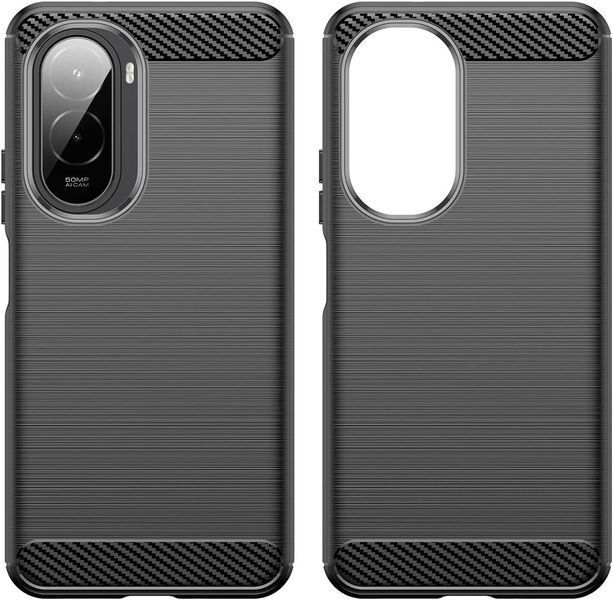 TPU чохол накладка Urban для Poco M7 (4G) / чорний 100510 фото