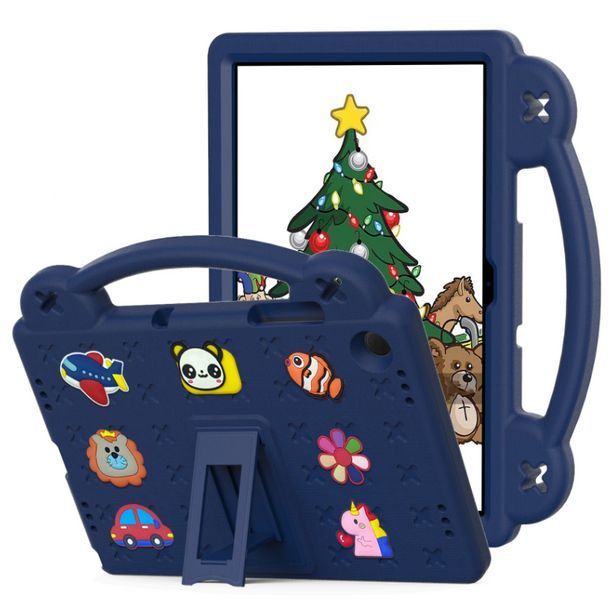 Чехол Junior Case Tablet на планшет Samsung Galaxy Tab A11 (8.7") / темно-синий 203940 фото