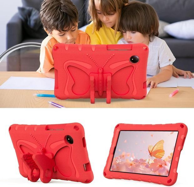 Чохол Wings Case на Xiaomi Redmi Pad SE (8.7" 2024 / червоний 098610 фото