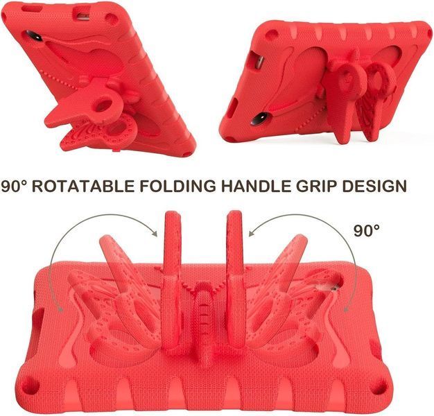 Чохол Wings Case на Xiaomi Redmi Pad SE (8.7" 2024 / червоний 098610 фото