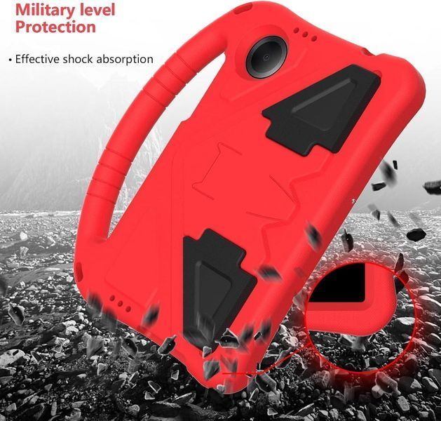 Чехол New Kids Case на Xiaomi Redmi Pad SE 8.7" 2024 / красный 097592 фото