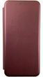 Чохол книжка Elegant book для Nokia G11 / бордовий
