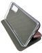 Чохол книжка Elegant book для Samsung Galaxy S21 FE / бордовий 088000 фото 6