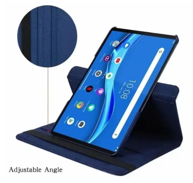 Шкіряний чохол книжка 360 для Samsung Galaxy Tab S11 (11") / чорний 100589 фото