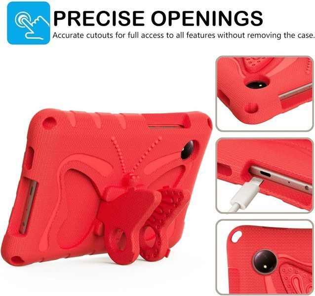 Чохол Wings Case на Xiaomi Redmi Pad SE (8.7" 2024 / червоний 098610 фото