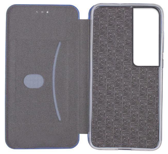 Чехол книжка Elegant book для Realme C65 (4G) / синий 202376 фото