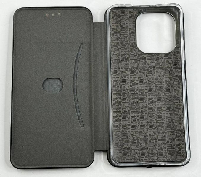 Чехол книжка Elegant book для Xiaomi Redmi Note 13 (4G) / фиолетовый 096777 фото