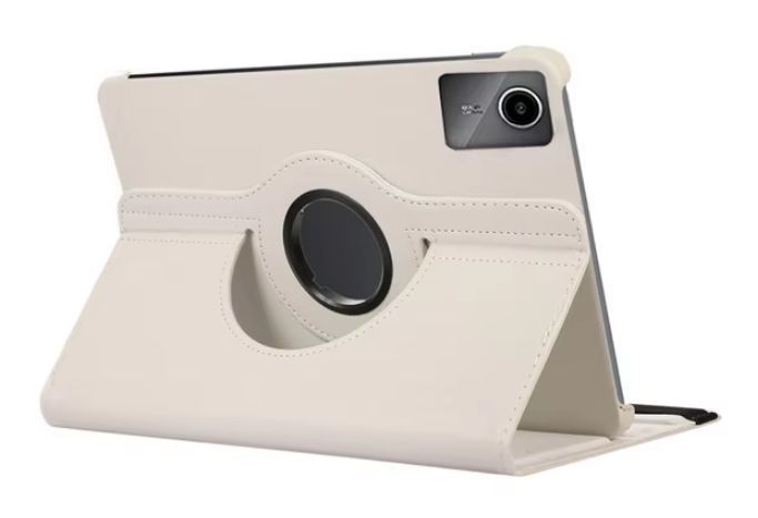 Шкіряний чохол книжка 360 для Lenovo Tab M11 (11") / білий 201033 фото