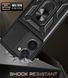 PC + TPU чохол Camshield armor для Realme C33 / синій 089418 фото 4