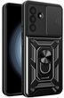 PC + TPU чехол Camshield Armor для Samsung Galaxy A56 / черный