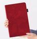 Чохол книжка Wood Book на планшет Poco Pad M1 (12.1") / червоний 100914 фото 4