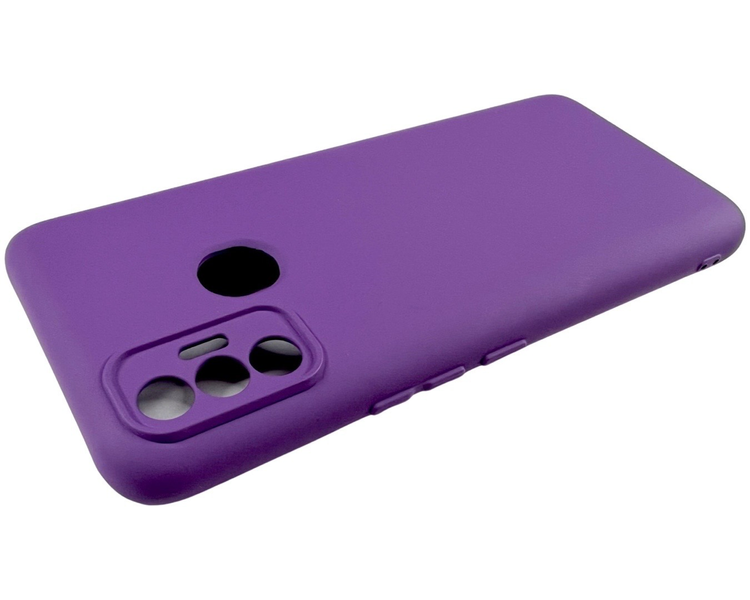 Чохол Lakshmi case для Tecno Spark 7 (на текно спарк 7) фіолетовий 085809 фото
