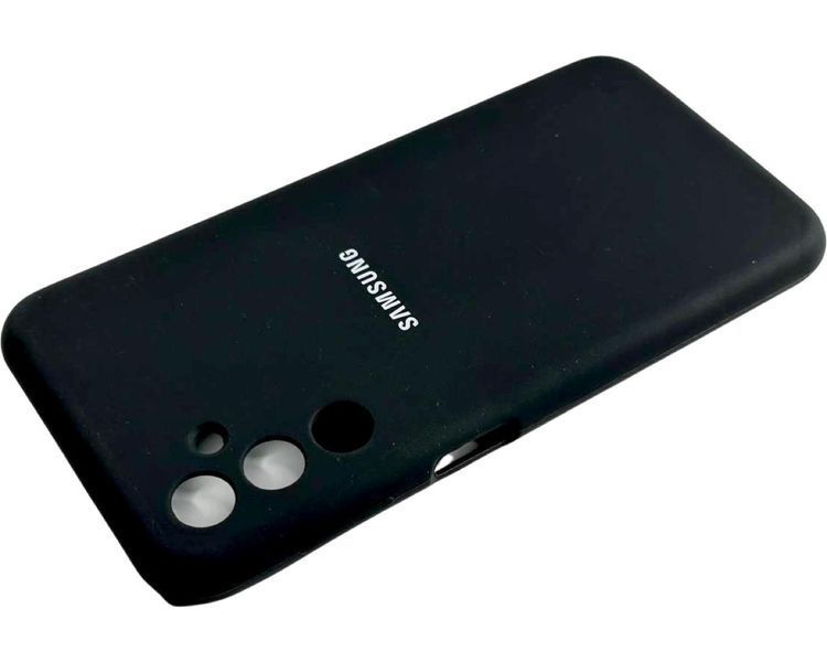Чохол Soft touch для Samsung Galaxy M34 5G чорний 093150 фото