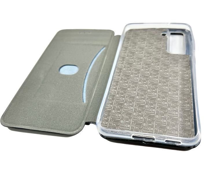 Чохол книжка Elegant book для Samsung Galaxy S21 FE / бордовий 088000 фото