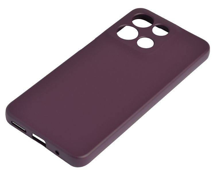 TPU чехол SMITT Premium Case для Motorola G17 Power / dark violet 205387 фото