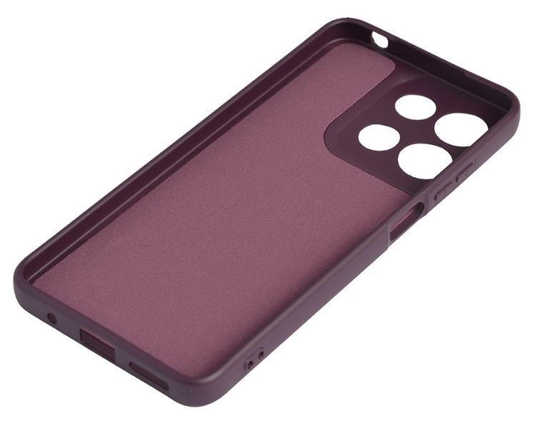 TPU чехол SMITT Premium Case для Motorola G17 Power / dark violet 205387 фото