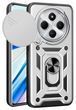 PC + TPU чохол Camshield Armor для Xiaomi Redmi 14C / сріблястий