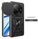 PC + TPU чехол Camshield armor для Xiaomi Redmi A3 / черный 095617 фото 1